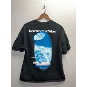 Reverence For Nature Shirt Creation From Creators Renewable Black Tee XL